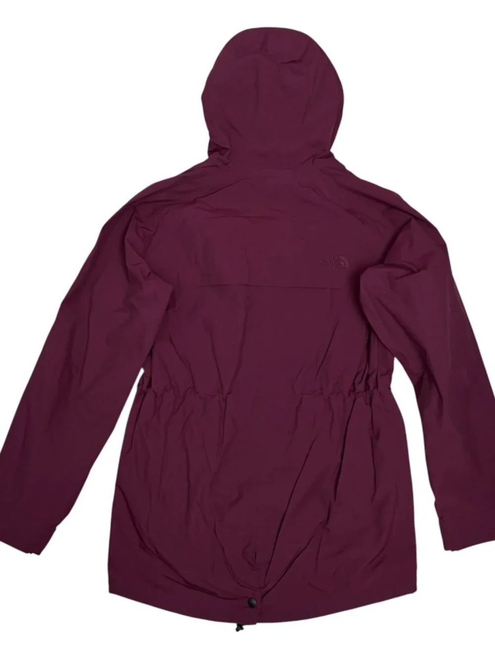 THE NORTH FACE DRYVENT Jacket Waterproof Windbreaker Long Rain Coat Mens Medium